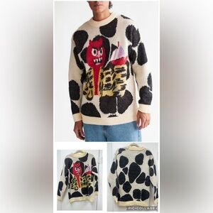 Urban Outfitters x Mia Lee | Graphic Crewneck Sweater Unisex